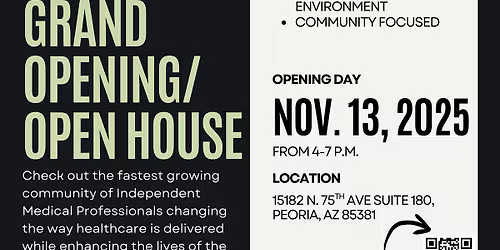 The Wellness Corner Grand Opening and Open House