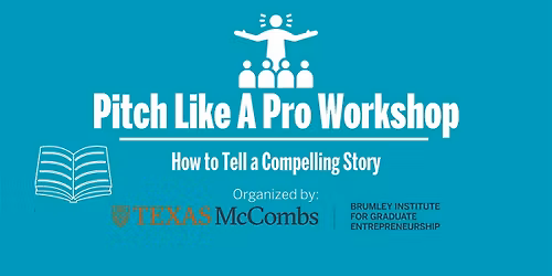 Pitch Like a Pro Workshop: Storytelling