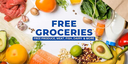 Free Groceries at Pools of Hope