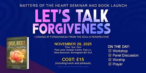 MATTERS OF THE HEART SEMINAR