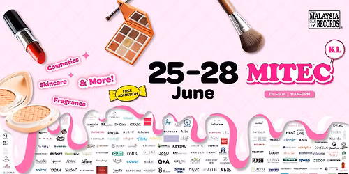 MyBeauty & Cosmetics Expo @ MITEC, KL