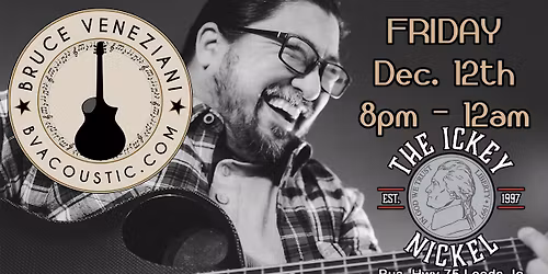 Bruce Veneziani at Ickey Nickel