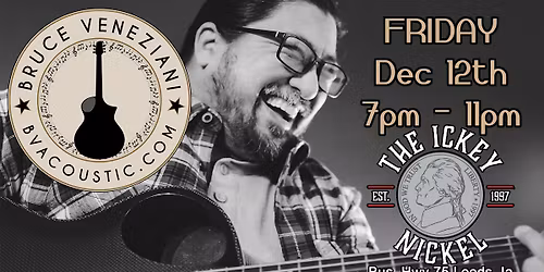 Bruce Veneziani at Ickey Nickel