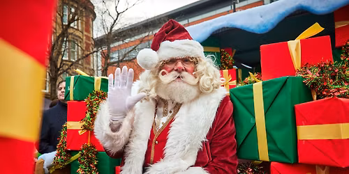 Manchester Christmas Parade 2025