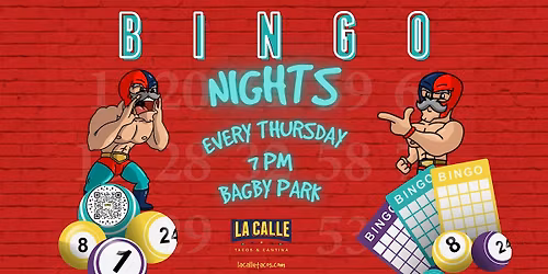 BINGO,TACOS & DRINKS \u2013 Prize Nights with Astros Giveaways at La Calle