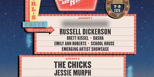 Boots and Hearts Music Festival: The Chicks  Jessie Murph  Sam Barber & Waylon Wyatt - Saturday