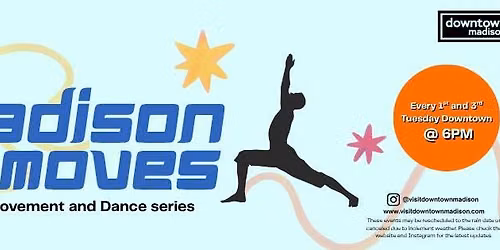 Madison Moves: Yoga & Sound Bath with Madleen