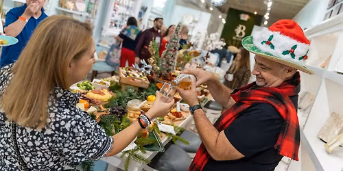 Holiday Sip & Shop in Coral Gables