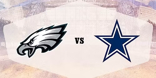 Cowboys and Eagles (Volunteers Needed) Must be at least 18yrs old