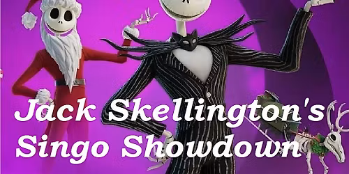 Jack Skellington\u2019s Singo Showdown