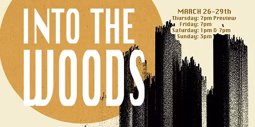 INTO THE WOODS