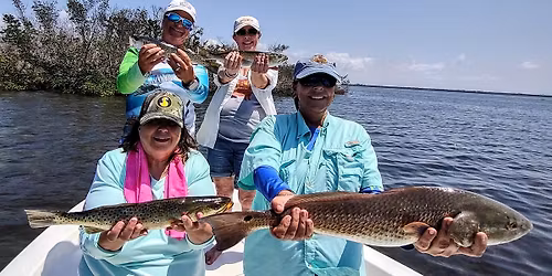 Gulf Coast Ladies, Let's Go Fishing Learn, Fish March  21-22, 2026