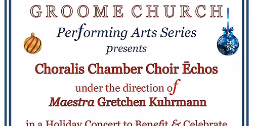 Choralis Chamber Choir Echos