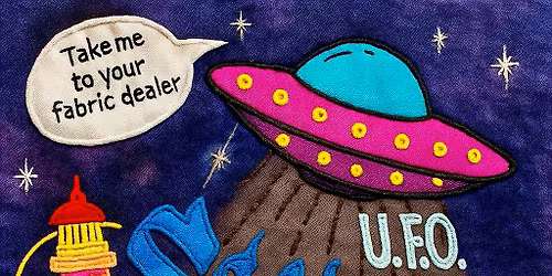 Sew Newbo UFO evening ( unfinished object )