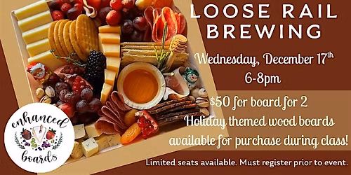 Cheese the Season! Join Our Holiday Charcuterie Class