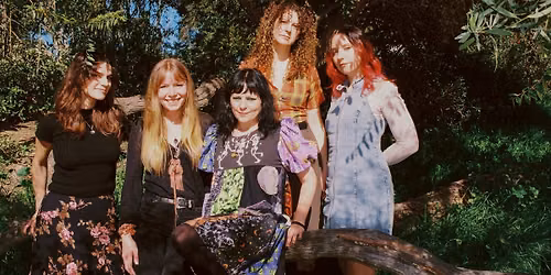 DEATH VALLEY GIRLS with BULLSHIT MACHINE