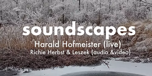 soundscapes feat. Harald Hofmeister (live), Richie Herbst & Leszek