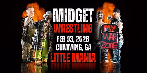 Little Mania Midget Wrestling \u2013 Cumming, GA \u2013 Feb 03, 2026 \u2013 Buy Now