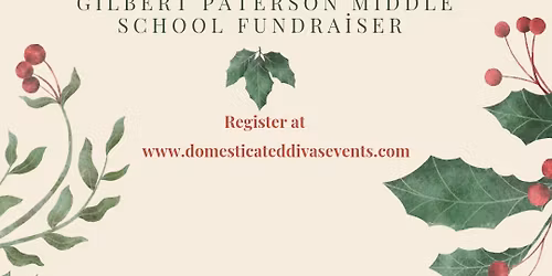 Gilbert Paterson Christmas Market Fundraiser