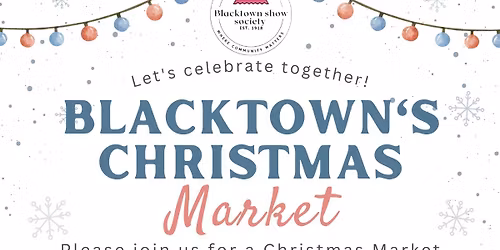 Blacktowns Christmas market 