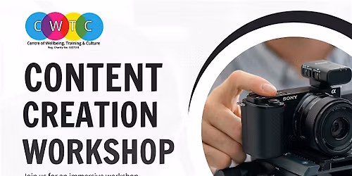 Content Creation Workshop