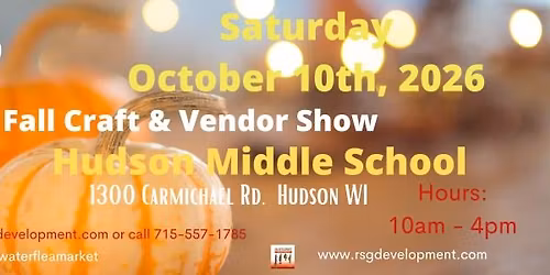 Fall Craft & Vendor Show - Hudson