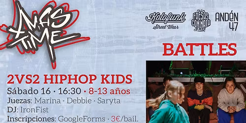 XMAS TIME 2vs2 (categor\u00eda general)