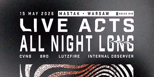 Live Acts All Night Long