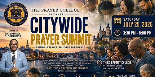The Prayer College Presents CityWide Prayer Summit
