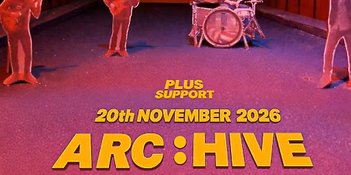 The Cubical Live at Archive Liverpool