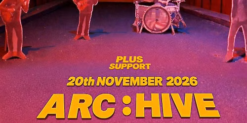 The Cubical Live at Archive Liverpool