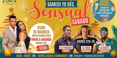 Sensual Sabado sp\u00e9cial No\u00ebl !