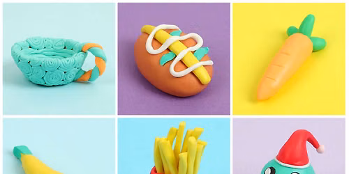 Youth Summer Series - Air Dry Clay Sculpting\ud83c\udf35