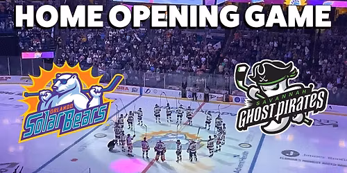 Savannah Ghost Pirates vs. Orlando Solar Bears