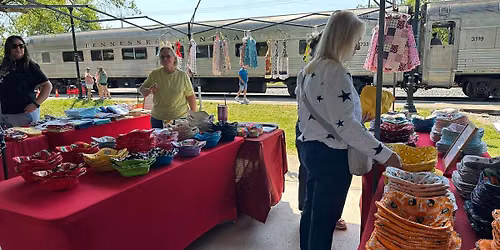 Fall Mile Long Yard Sale Excursion Train 