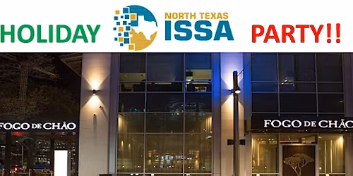 NTXISSA Holiday Party