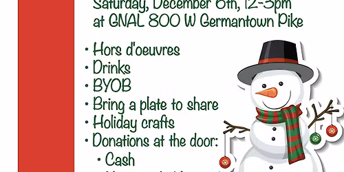 GNALs Holiday Craft Party