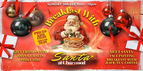 Breakfast with Santa