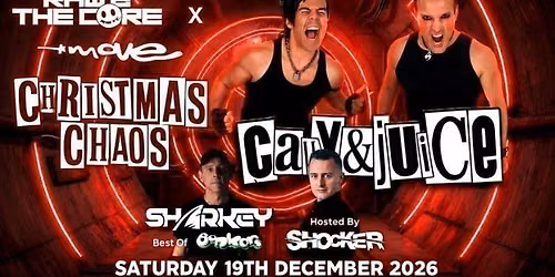 R2TC x Move - Cally & Juice - Sharkey - Shocker - 19.12.26