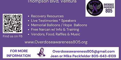 Overdose Awareness 805