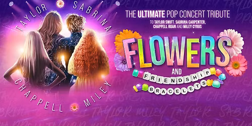 Flowers and Friendship Bracelets - The Ultimate Pop Concert!