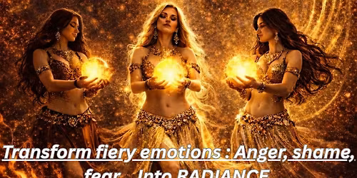 From Fiery emotions to FEMININE light : An intuitive belly Dance journey