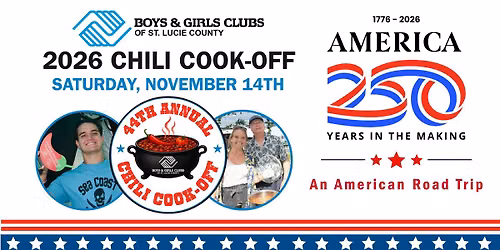 2026 Chili Cook-Off