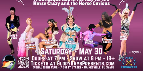 5\/30 EquestriNaughty - A Burlesque Roll in the Hay - at Signal in Downtown Gainesville!