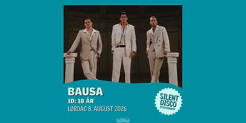 Bausa p\u00e5 Wrightegaarden \/\/ Silent disco