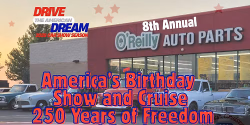 O'Reilly Auto Parts Car Show and Cruise