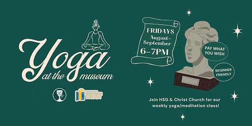 Free Yoga at the Museum!