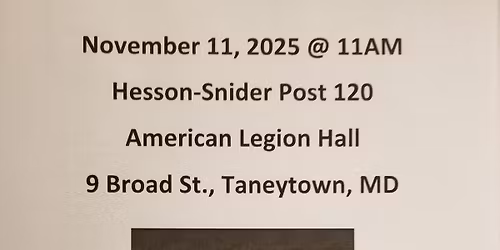 Veterans day celebration