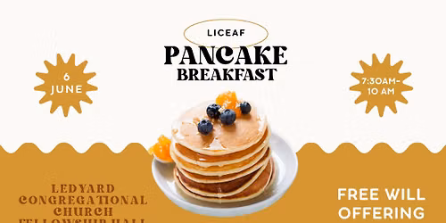 Ledyard Inter-Church Emergency Assistance Fund Pancake Breakfast