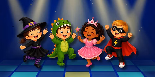 Preschool Costume Dance Party